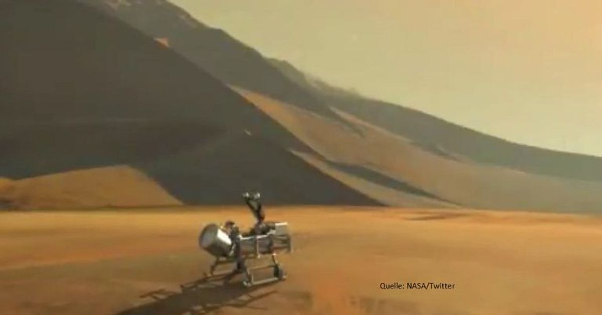 Werden sie dort Aliens finden? NASA schickt Drohne zum Titan