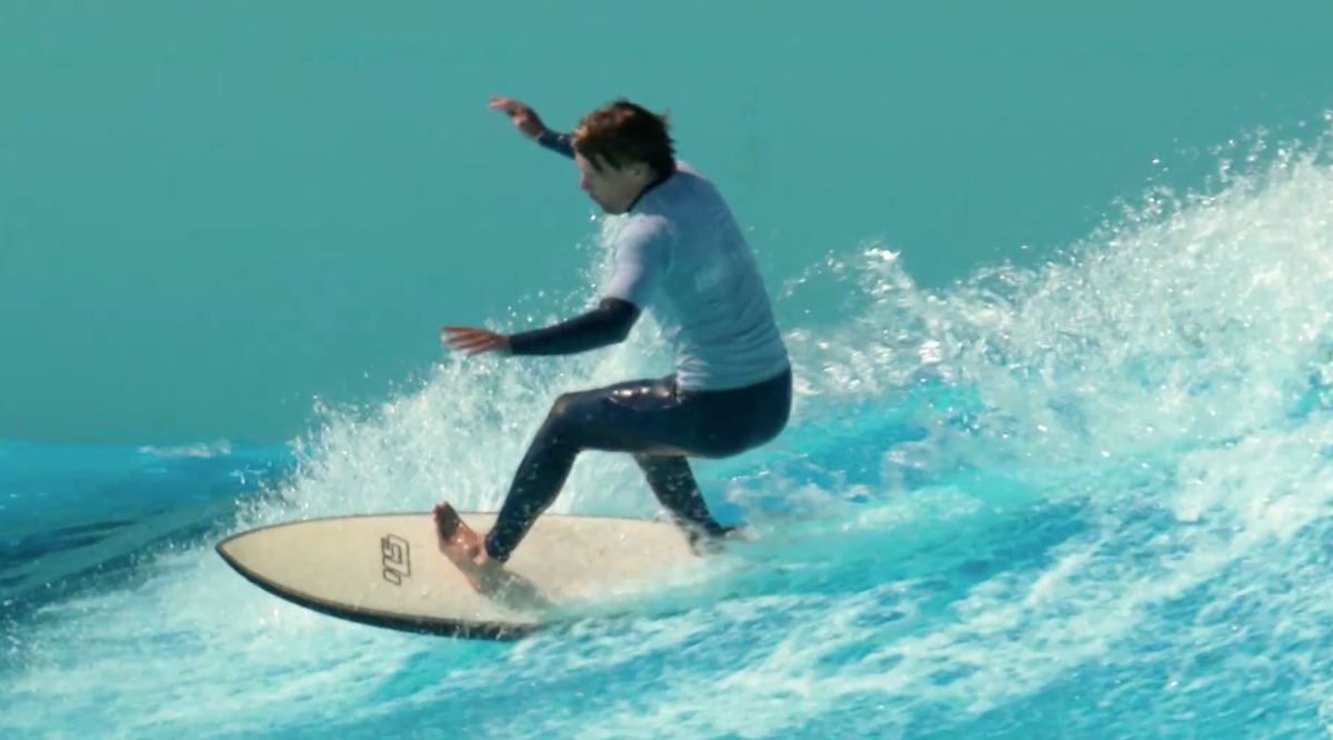 Münchner Meer: Surfen in der künstlichen Surftown