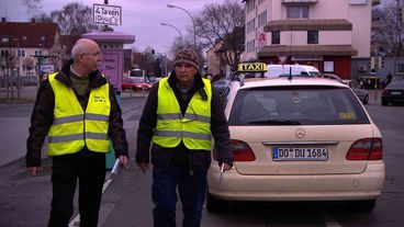 Fahrer komplett uneinsichtig - Taxikontrolle Dortmund