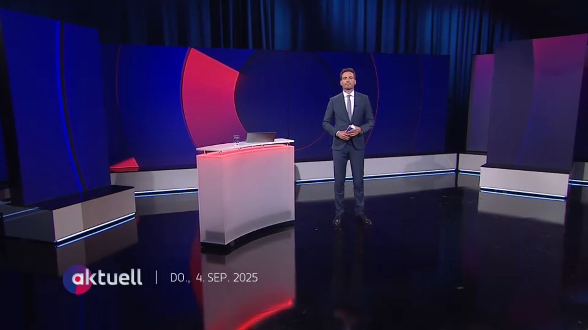 PULS 4 Aktuell vom 04.09.2025