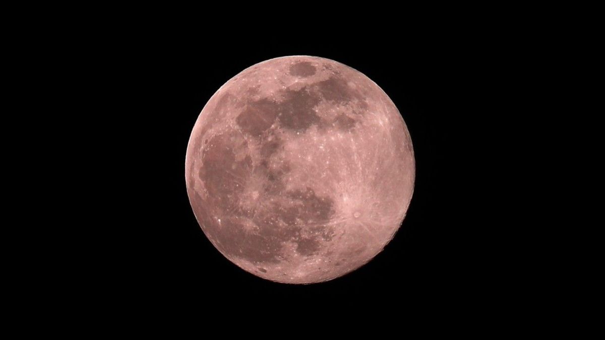 Himmelsschauspiel: Am Dienstag erscheint der "Pinke Mond"