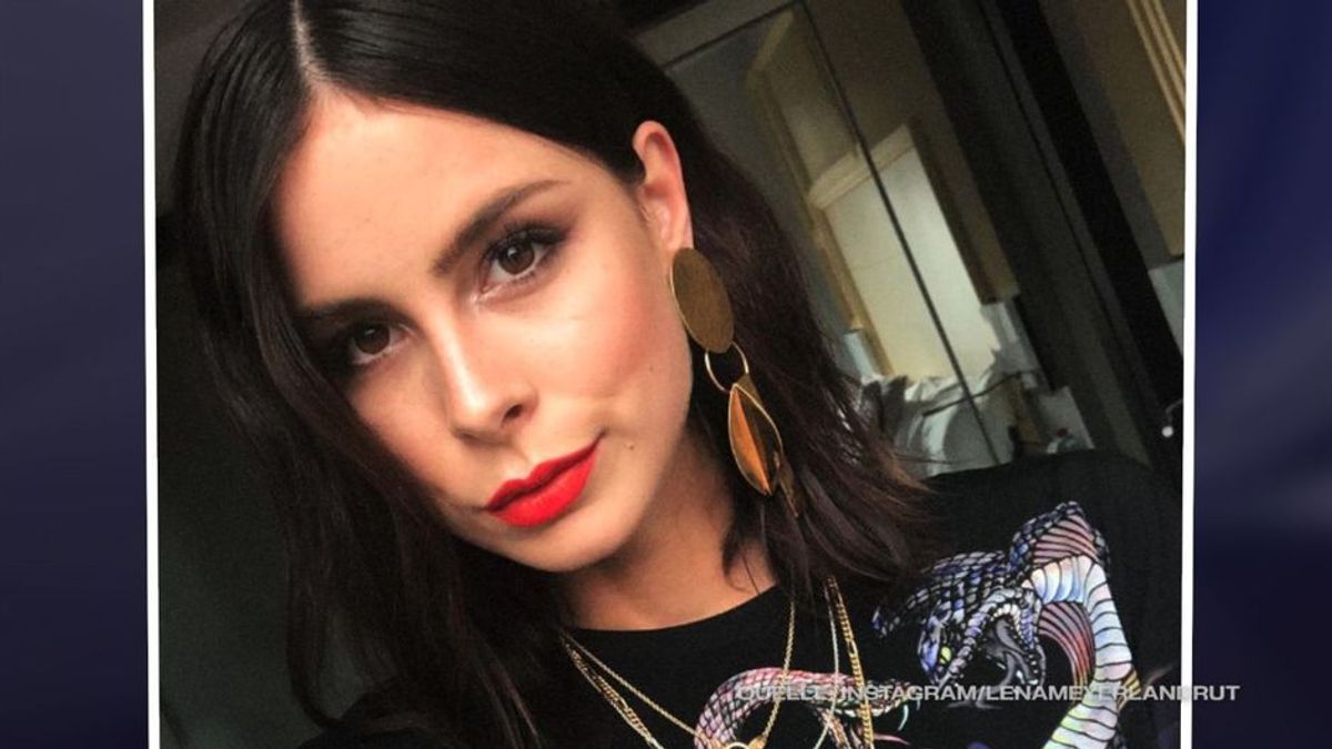 Weißes Top versteckt wenig: Nippelblitzer bei Lena Meyer-Landrut