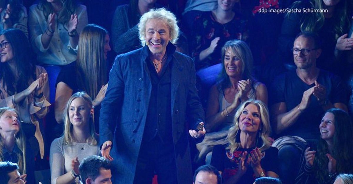 Thomas Gottschalk zeigt sich das erste Mal mit seiner Freundin bei GNTM