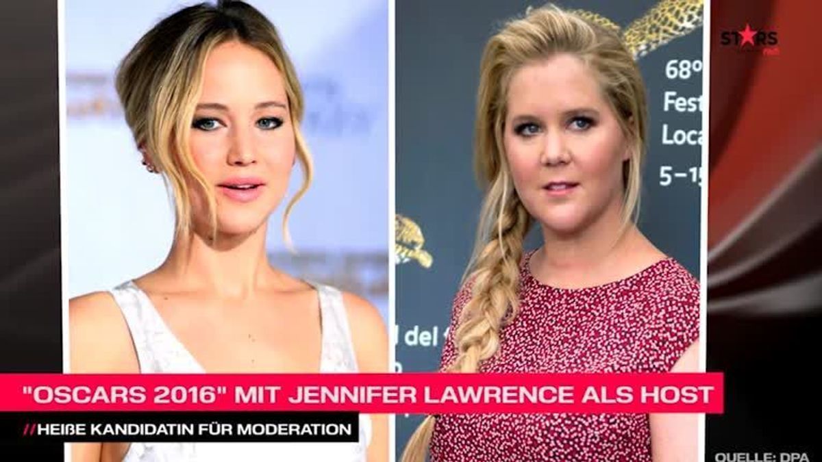 Oscars 2016: Jennifer Lawrence als Host?