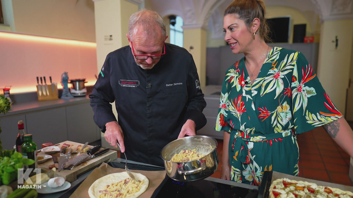 Nudel-Belag & Brezel-Boden: Wie schmecken ungewöhnliche Pizza-Varianten?