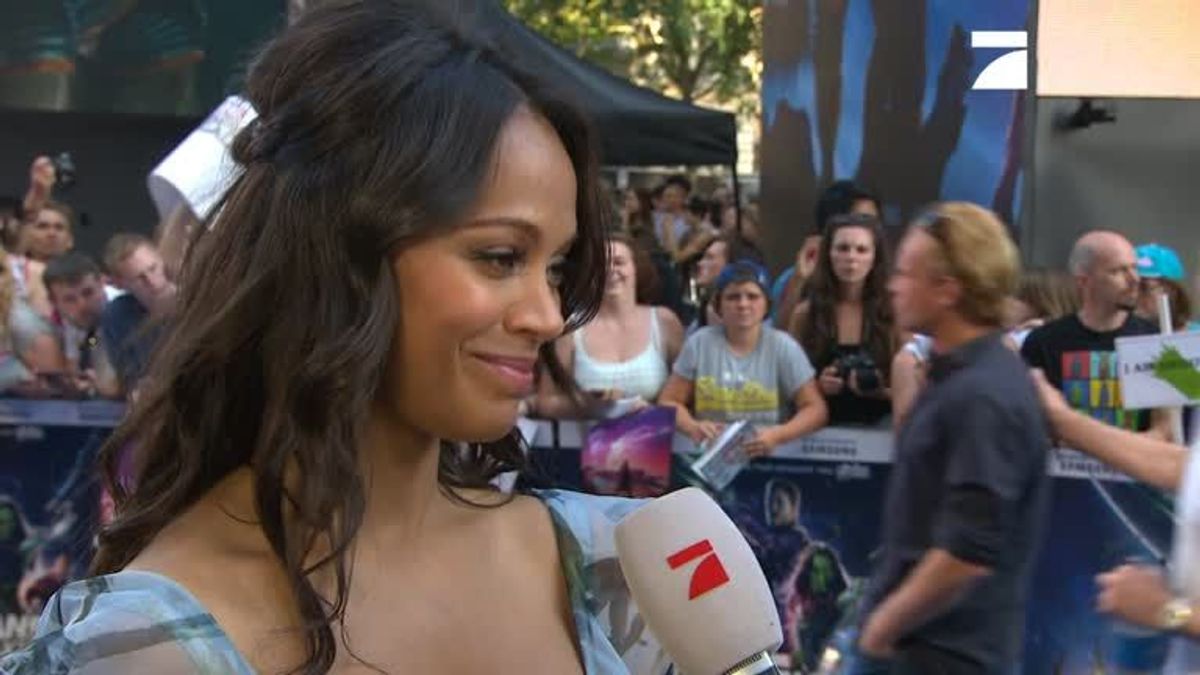 Interviews Guardians Of The Galaxy Europapremiere
