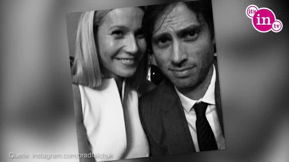 Gwyneth Paltrow: Das erste Liebes-Selfie?