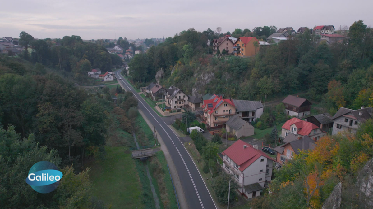 11km, eine Straße: Wie lebt es sich in Polens 1-Straßen-Dorf?