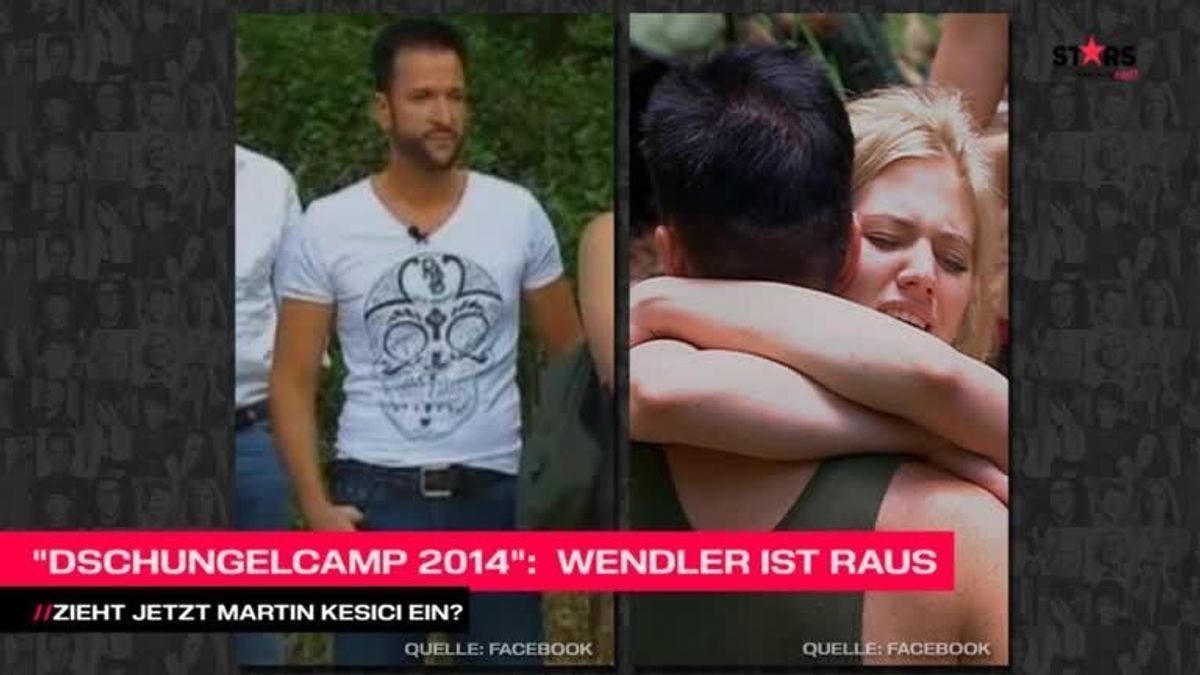 Dschungelcamp 2014: Der Wendler ist raus!