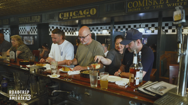 Ein Muss, wenn man in Chicago ist: Die Deep Dish Pizza