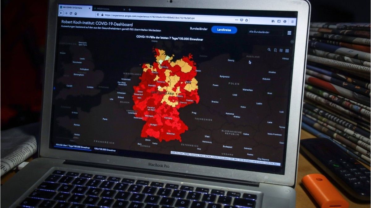 RKI warnt vor 400.000 Neuinfektionen pro Tag