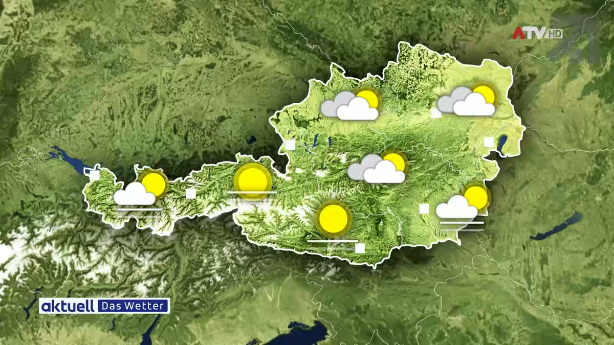 Aktuell: Das Wetter vom 10.10.2025
