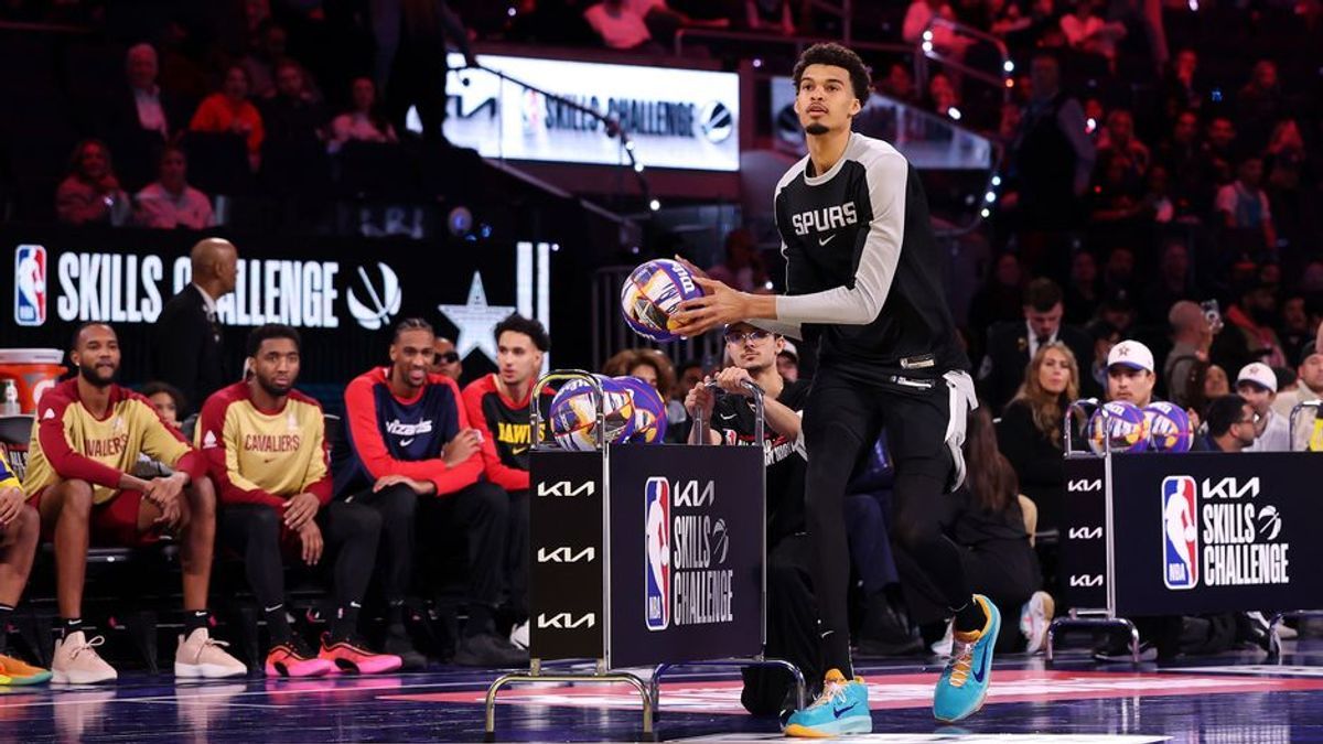 NBA: All Star Saturday 2025 im Relive