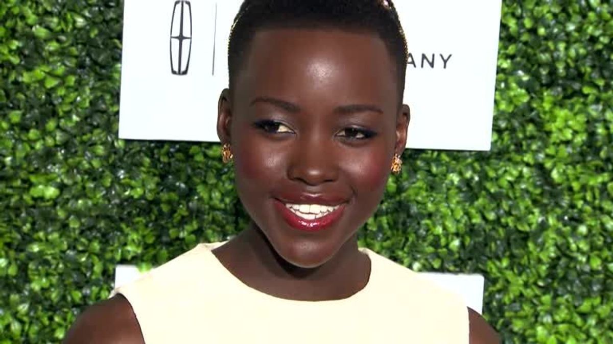 Datet "Oscars ® 2014"-Star Lupita Nyong'o Rapper K’naan?