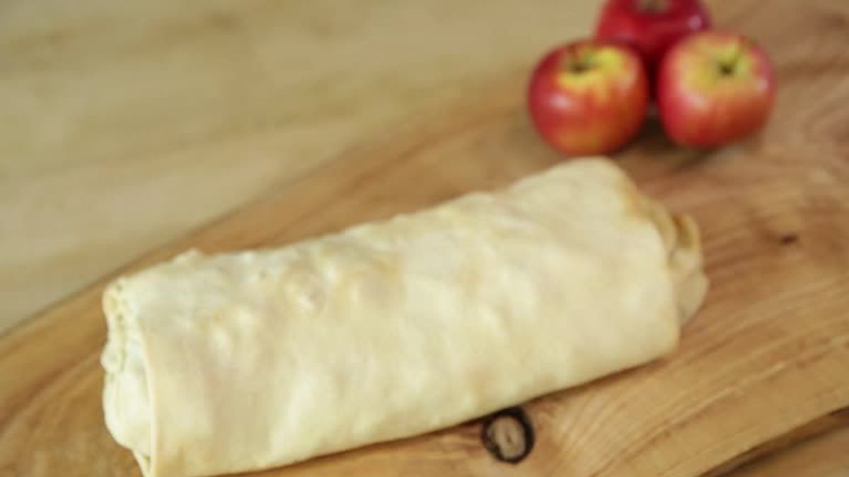 Apfelstrudel: Rezept zum Nachbacken