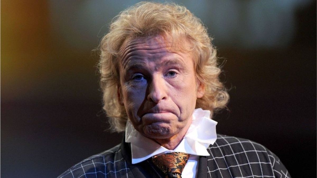 Thomas Gottschalk enthüllt: So viel Rente bekommt er