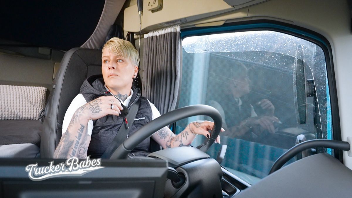 Comeback für Trucker Babe Jana in der Steiermark