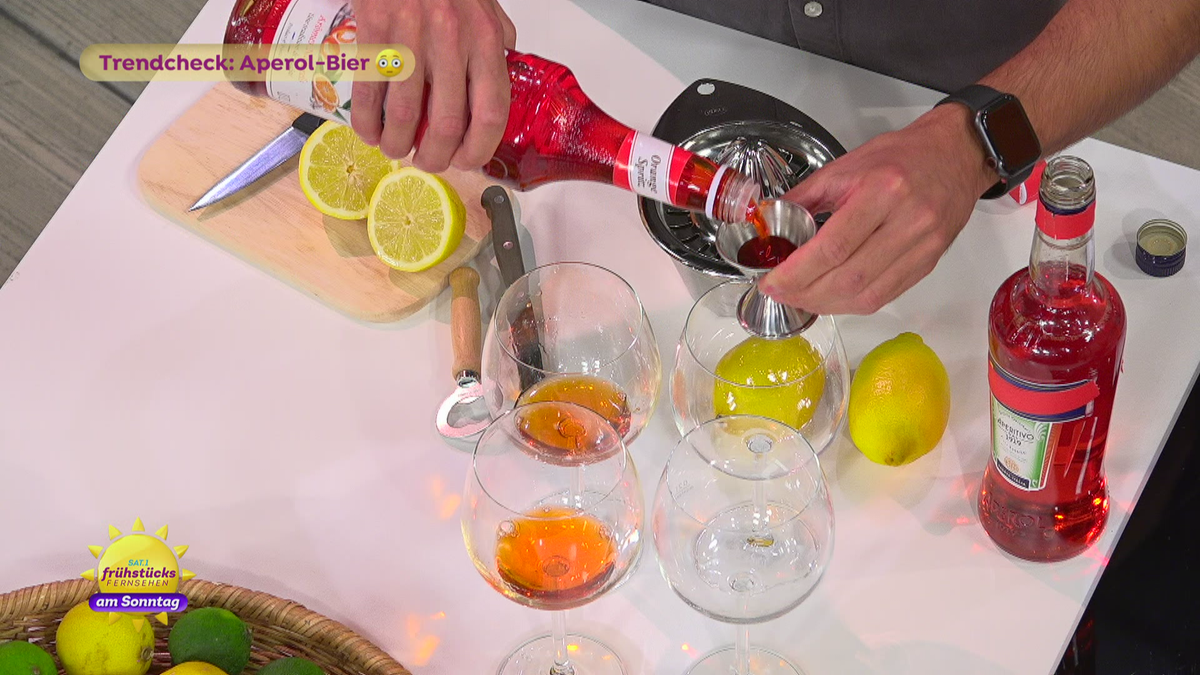 Trendcheck: Aperol-Bier