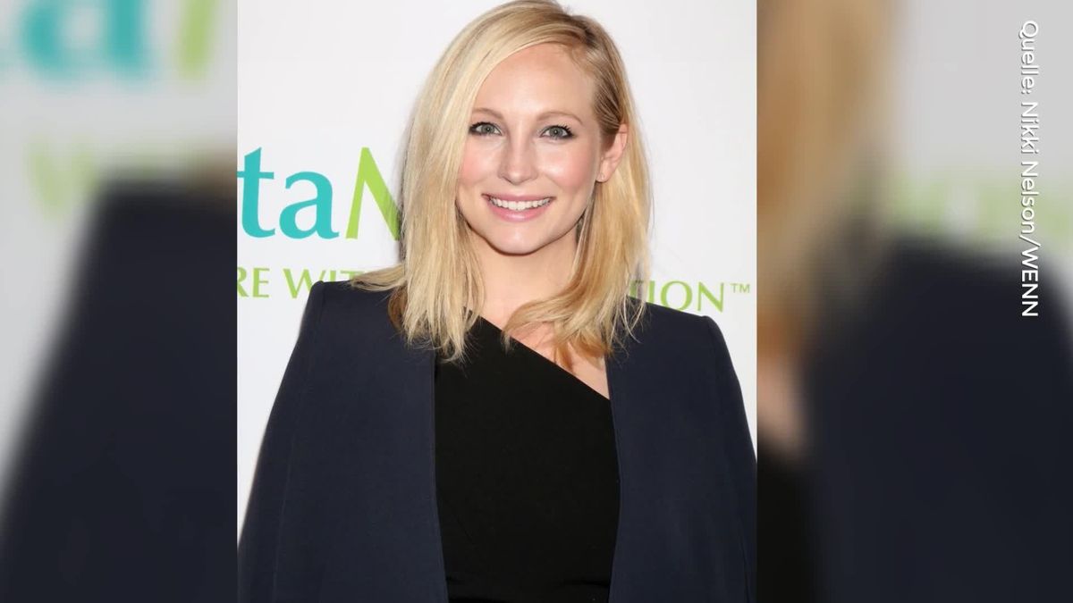 Candice King teilt Foto mit Joseph Morgan vom "Originals"-Set