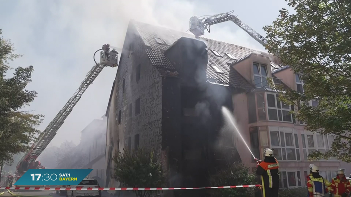 Wohnaus-Brand in Nittendorf: Die aktuellen Ermittlungen