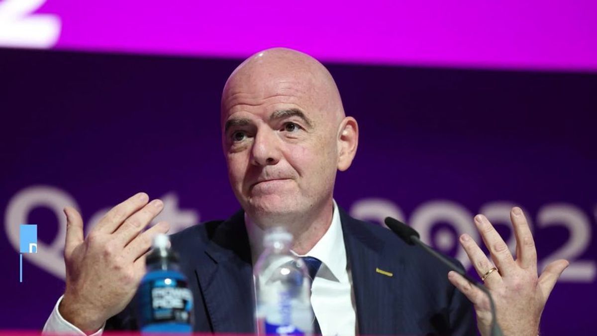Nach Skandal-PK: Deutliche Kritik an FIFA-Präsident Infantino