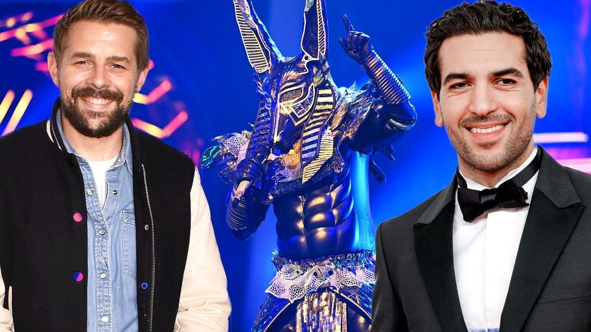 "The Masked Singer": Indizien-Check zum Anubis