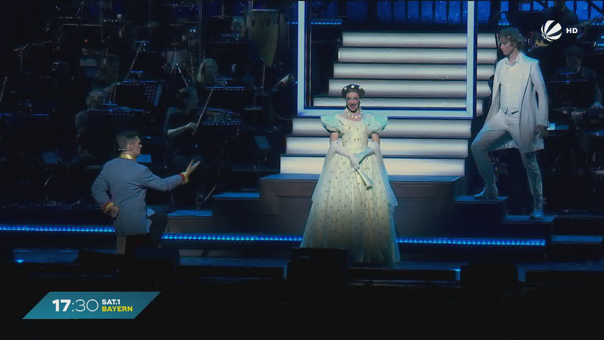 Sissi-Musical “Elisabeth”: Premiere in München