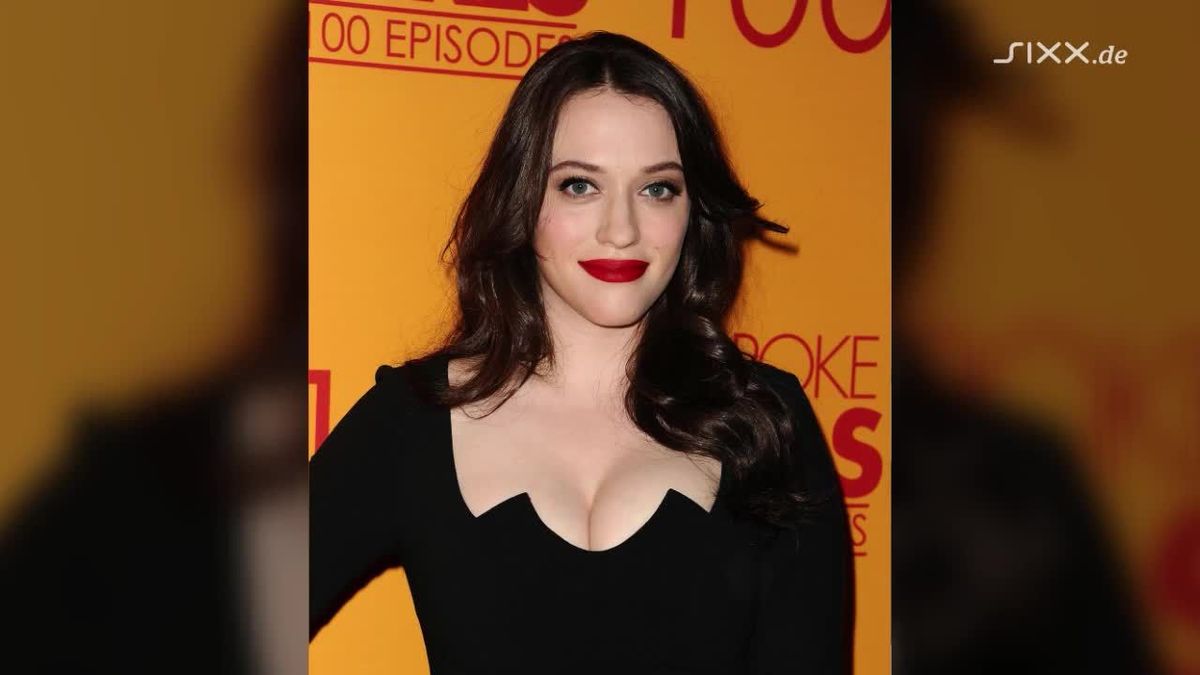 Kat Dennings heiße Dekolleté-Bilder