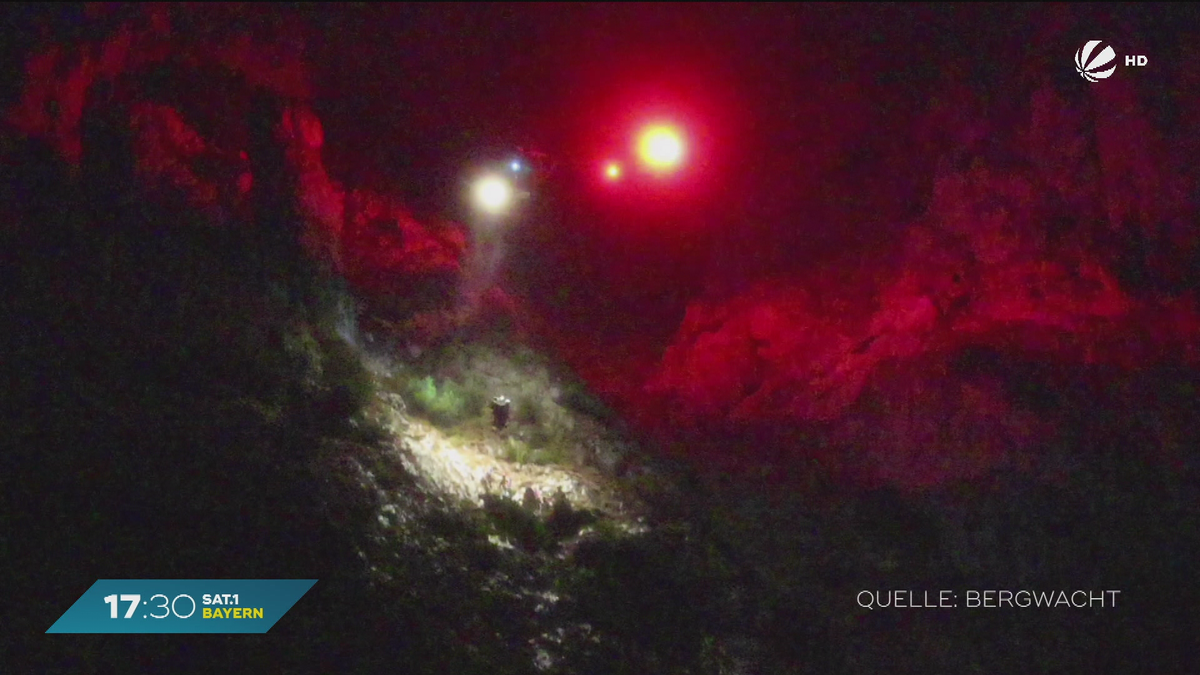 Schwierige Rettung am Hochstaufen: Bergwacht warnt vor Gefahren