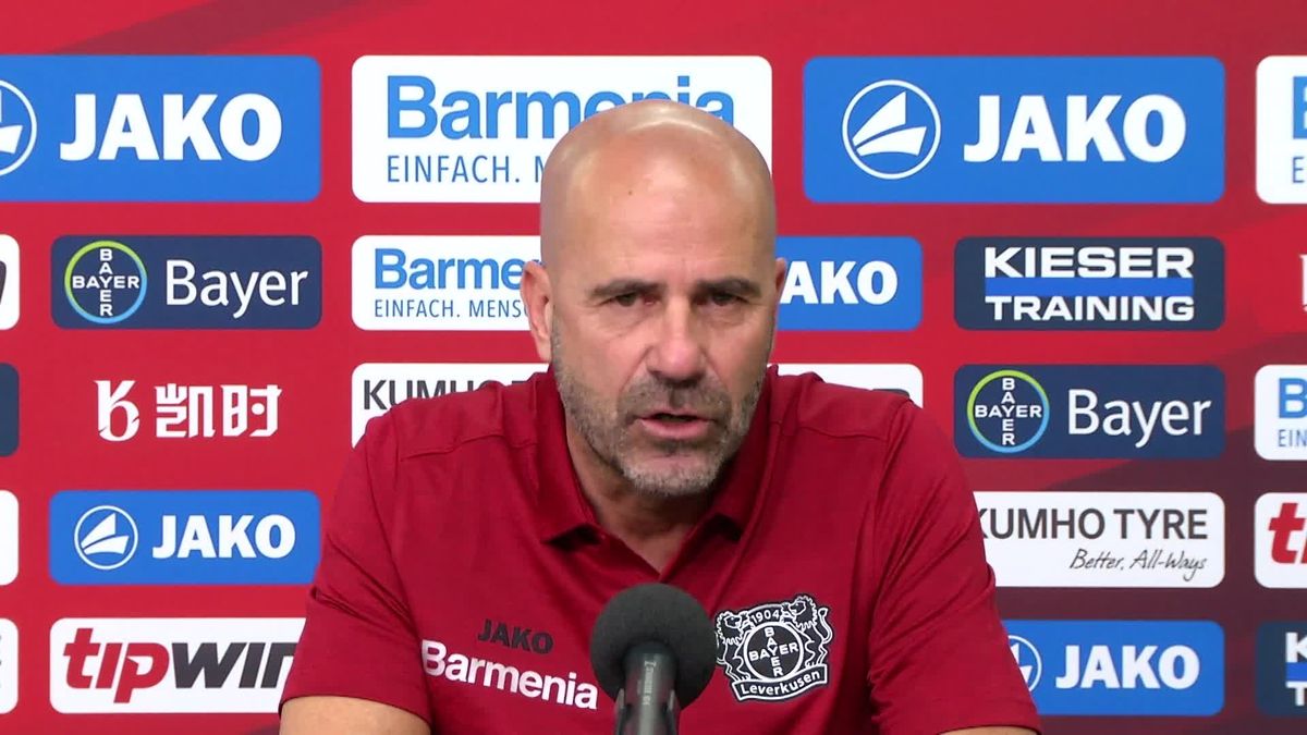 ITV Peter Bosz 150920