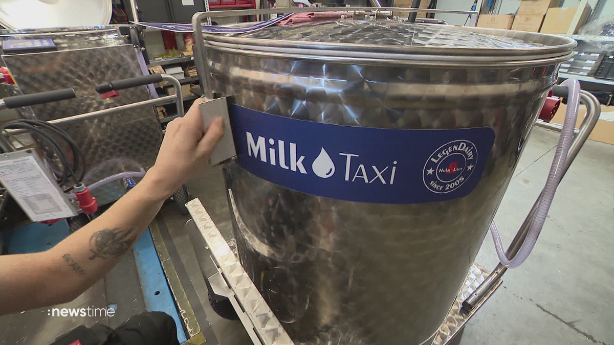 Milchtaxi revolutioniert Kälberfütterung
