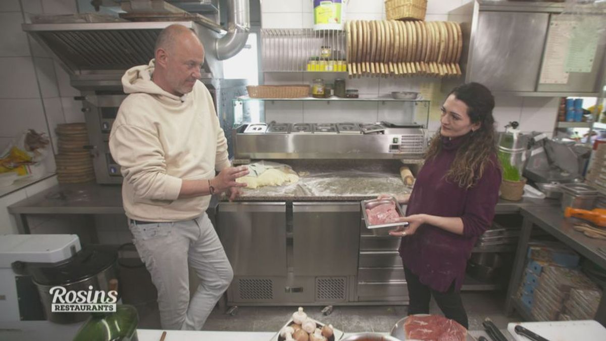 Im "Bei Tony" fehlt Amore auf dem Teller