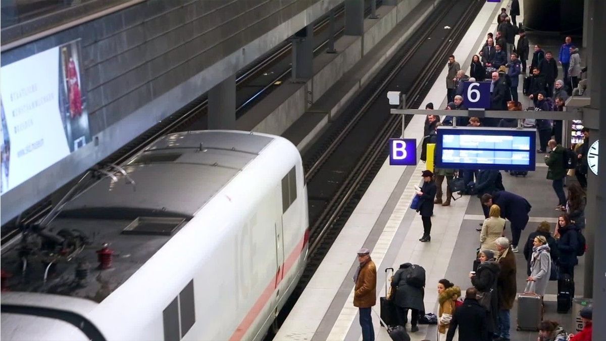 Bahn-Studie: In diesen Städten kommt es besonders oft zu Verspätungen