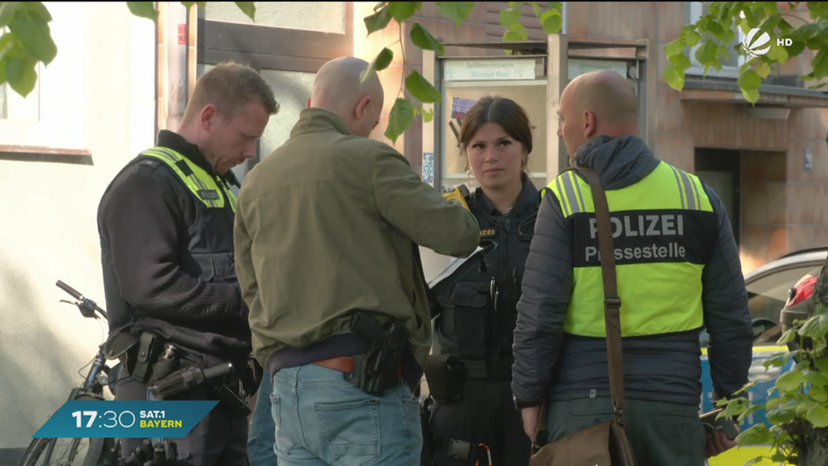 Nach Tötungsdelikt in Nürnberg: Schwerverletzte identifiziert