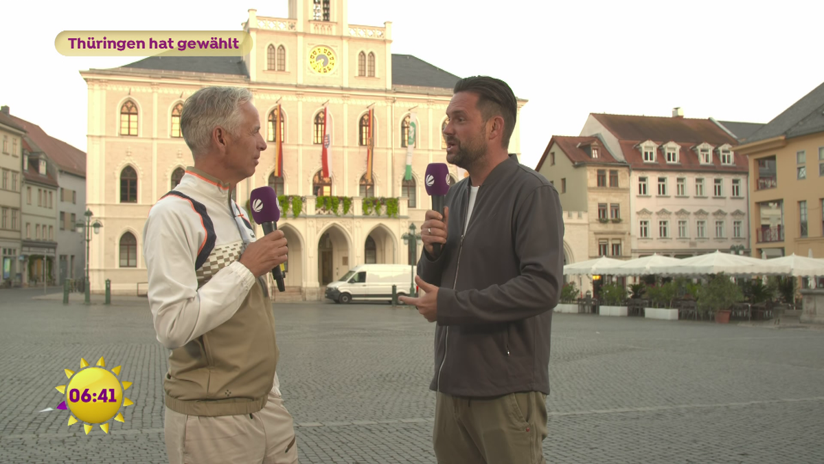 So ist die Stimmung in Thüringen