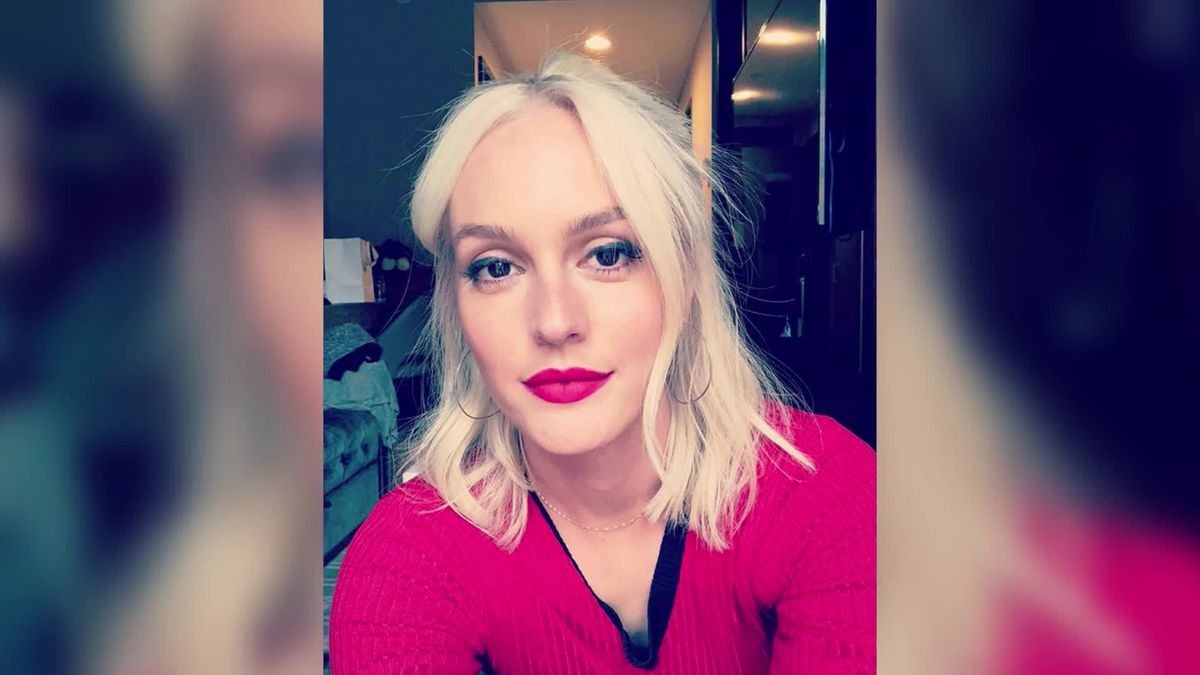 Leighton Meester: Sie überrascht ihre Fans mit platinblonder Mähne