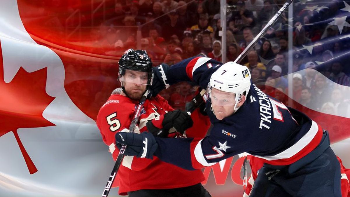 USA – Kanada: Eskalation beim Eishockey