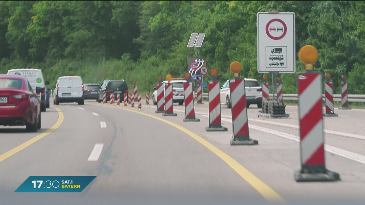 On Tour! Sicher durch Baustellen und Tunnel