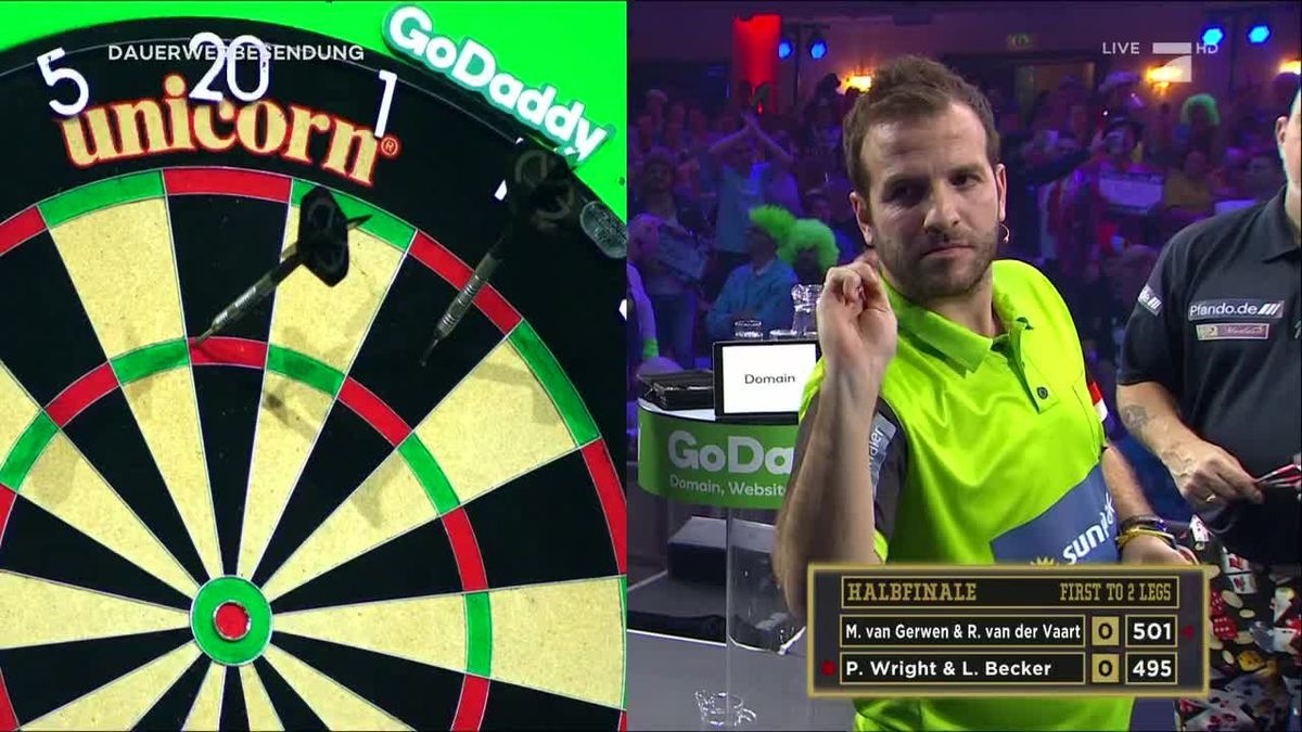 Promi-Darts-WM 2019