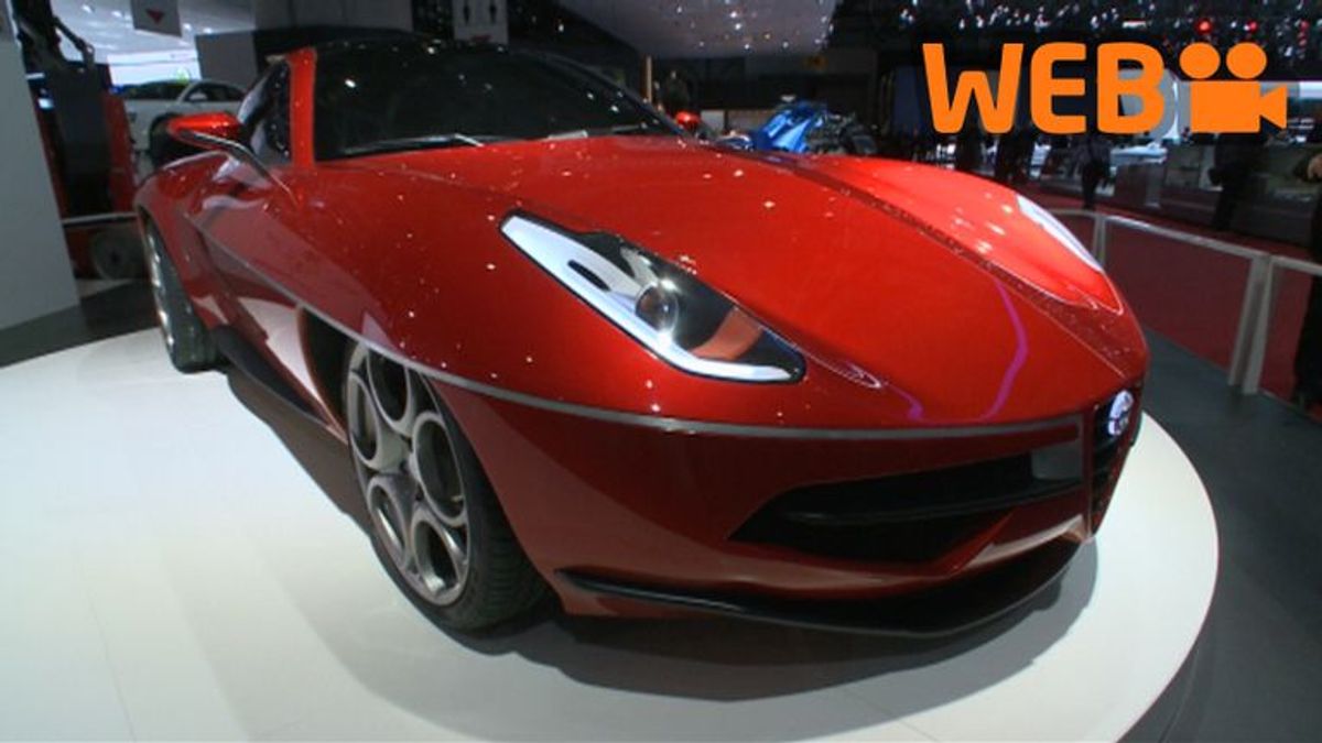 Sportwagen auf dem Genfer Automobilsalon 2012