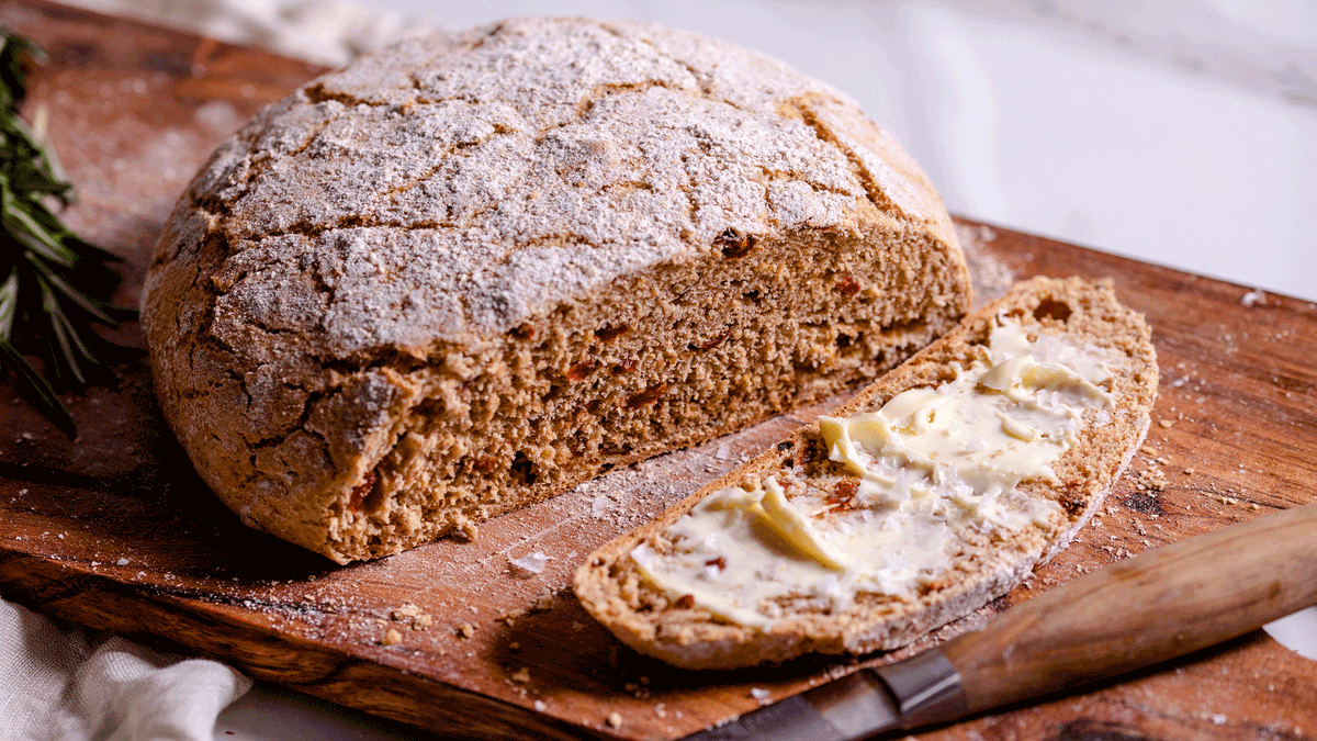 Das einfachste Brot der Welt