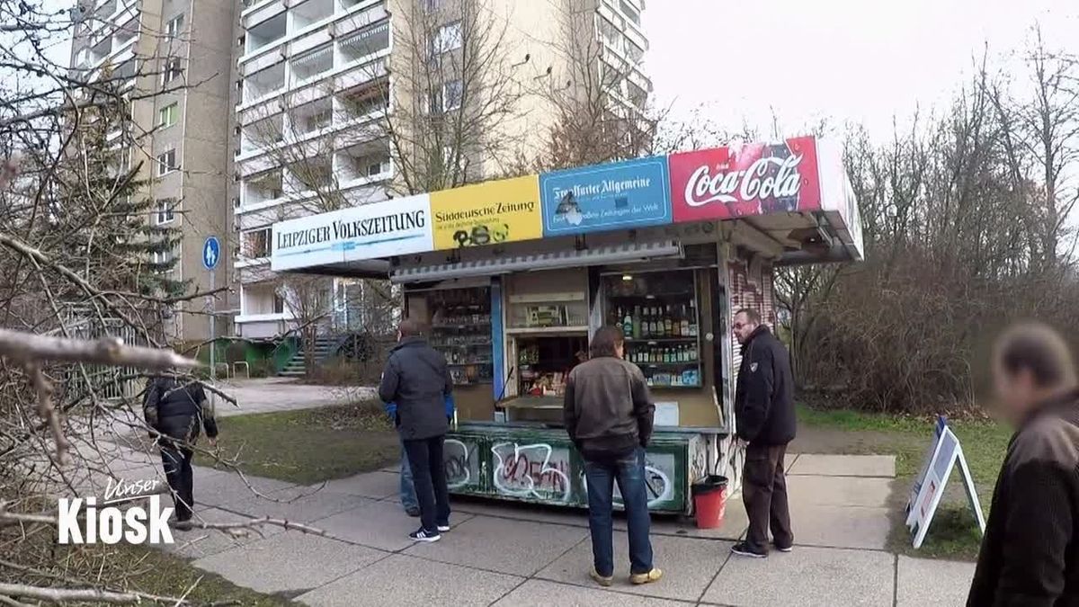 Unser Kiosk - Trost und Prost im Viertel