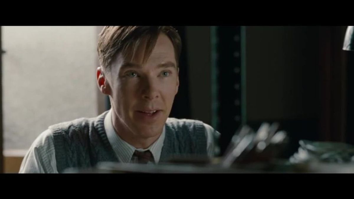 THE IMITATION GAME: Mathematiker und das Mittagessen