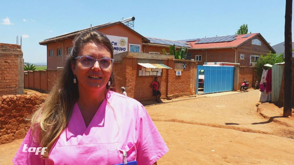 Hebamme Tanja Hock hilft auf Madagaskar täglich Menschen in Not