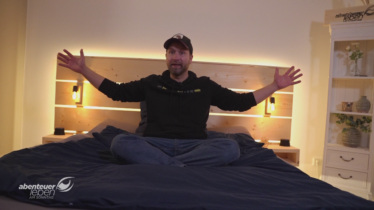 Das schwebende Bett