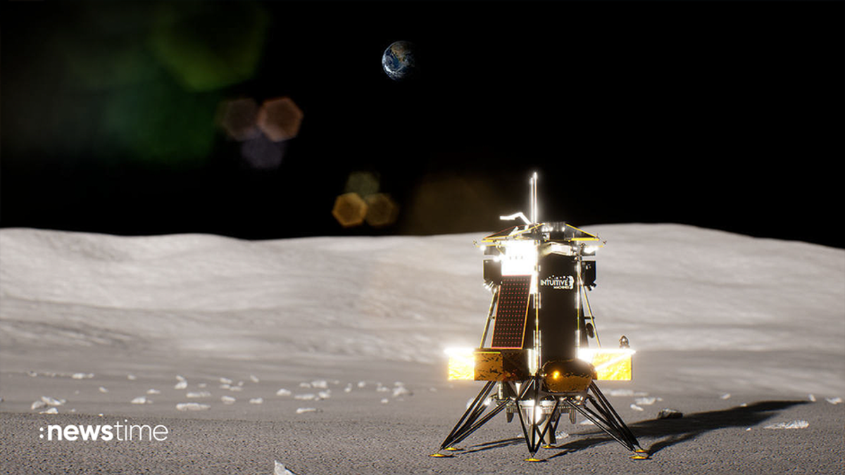 NASA vermutet: Mondsonde "Odysseus" stolpert bei Landung 