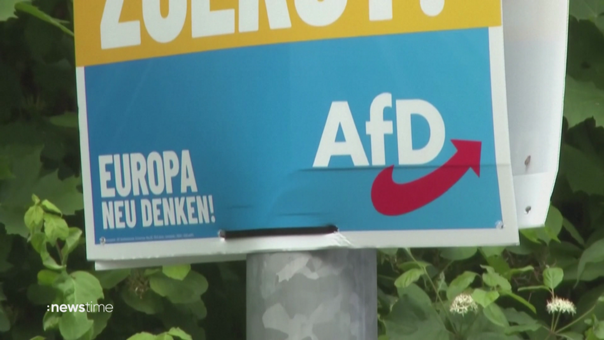 AfD schmiedet neue Rechtsfraktion im Europaparlament