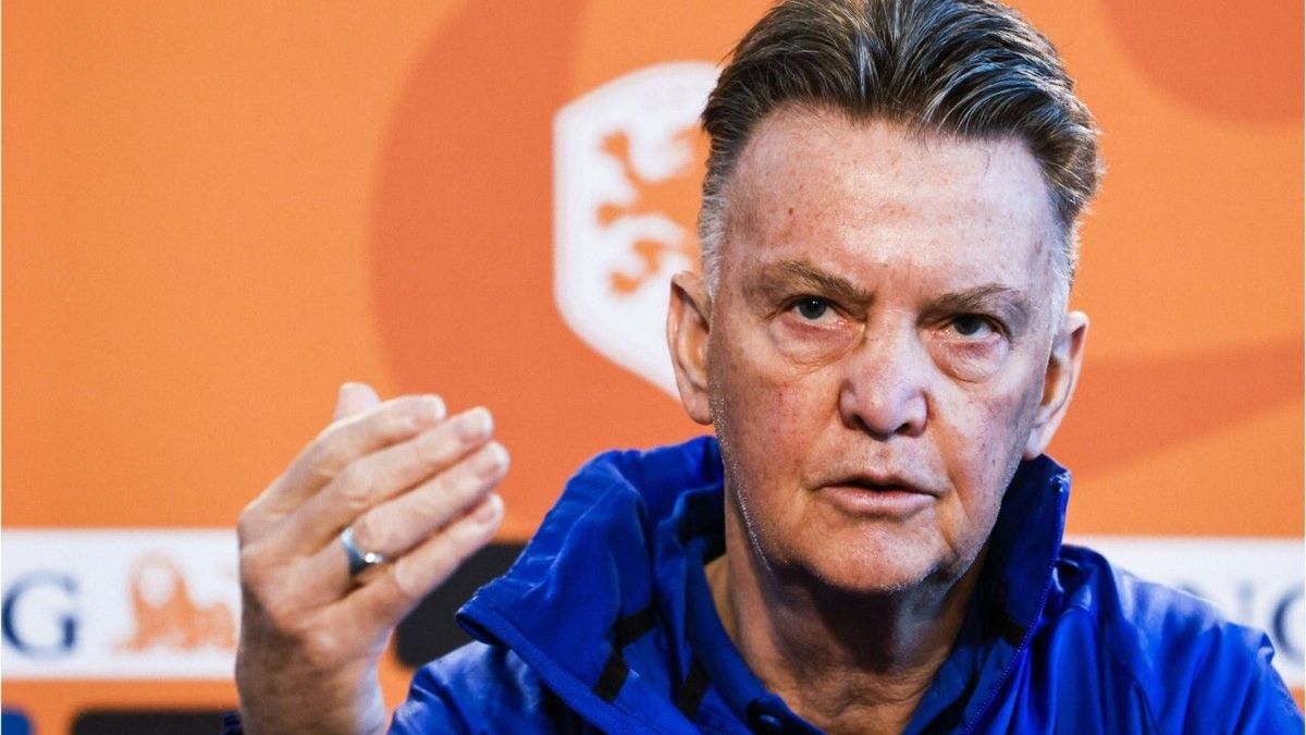 Van Gaal: So geht es ihm mit der Krebsbehandlung