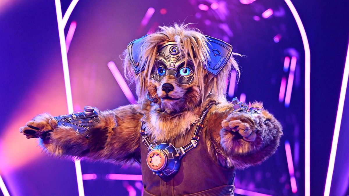 Der Robodog rockt mit "From Zero To Hero" von Sarah Connor die Bühne