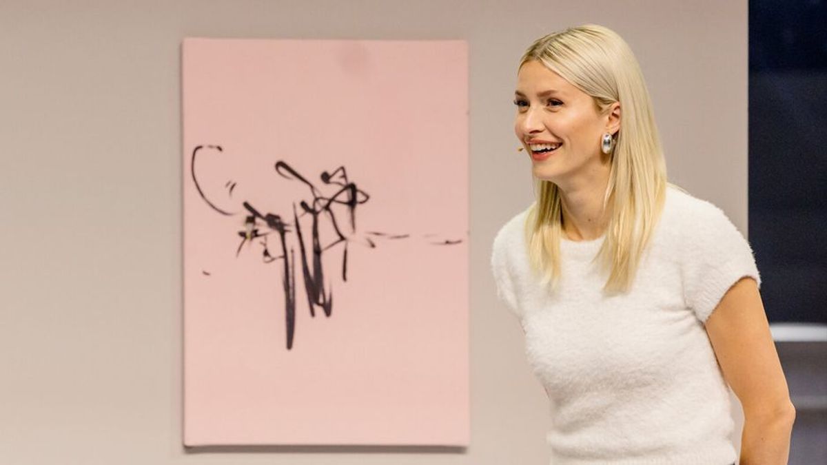 Vivi Geppert und Lena Gercke erschaffen grandiose Kunstwerke